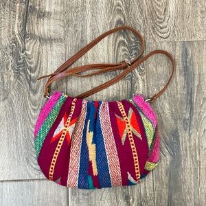 Colorful Patterned Women's Bag